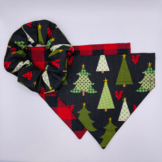 Christmas Trees Bandana