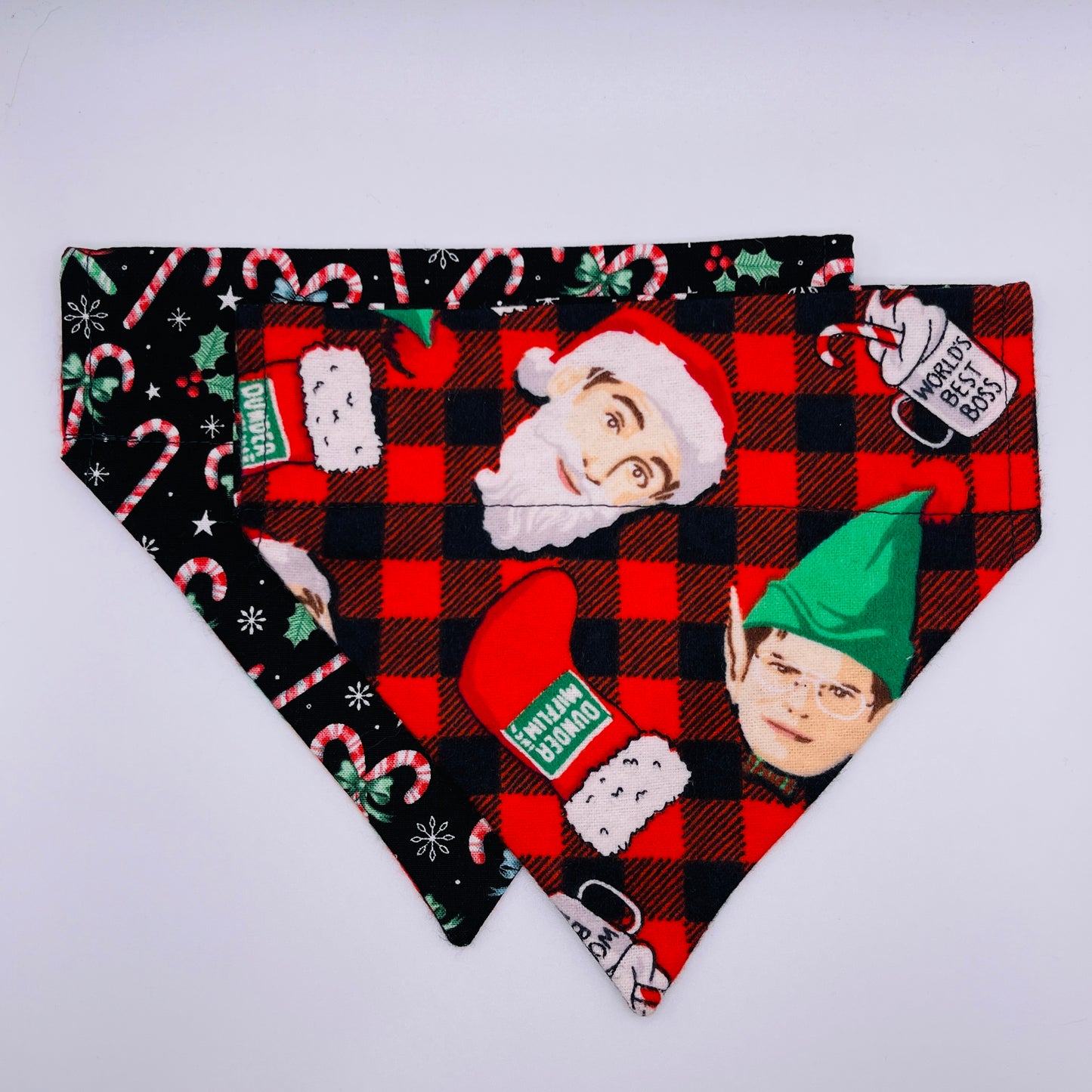 Dwight & Michael Christmas Bandana