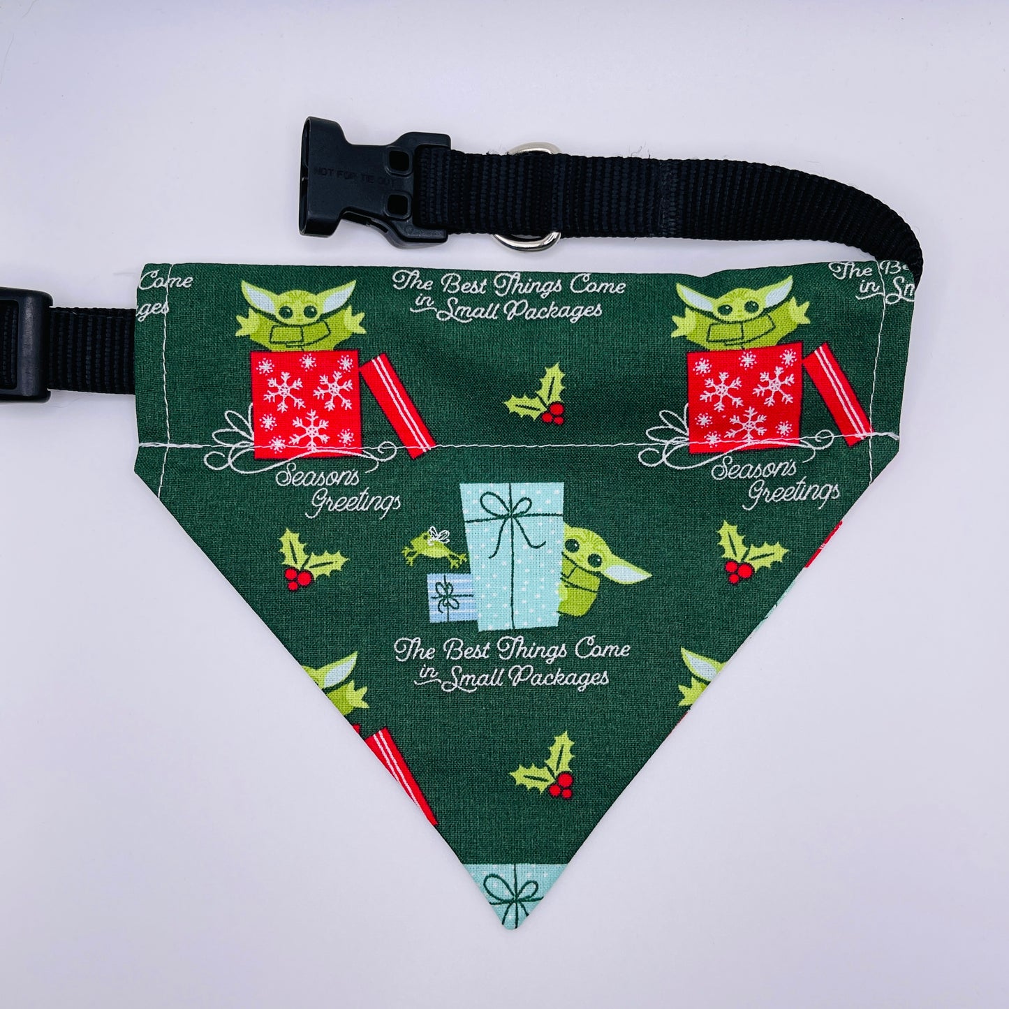 Christmas Grogu Bandana