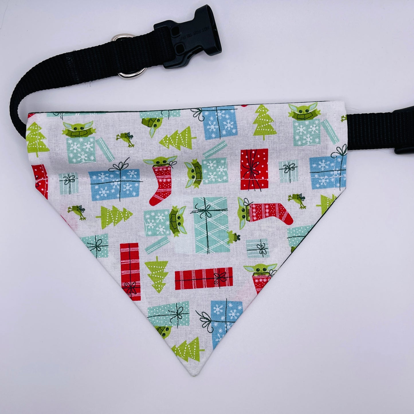 Christmas Grogu Bandana