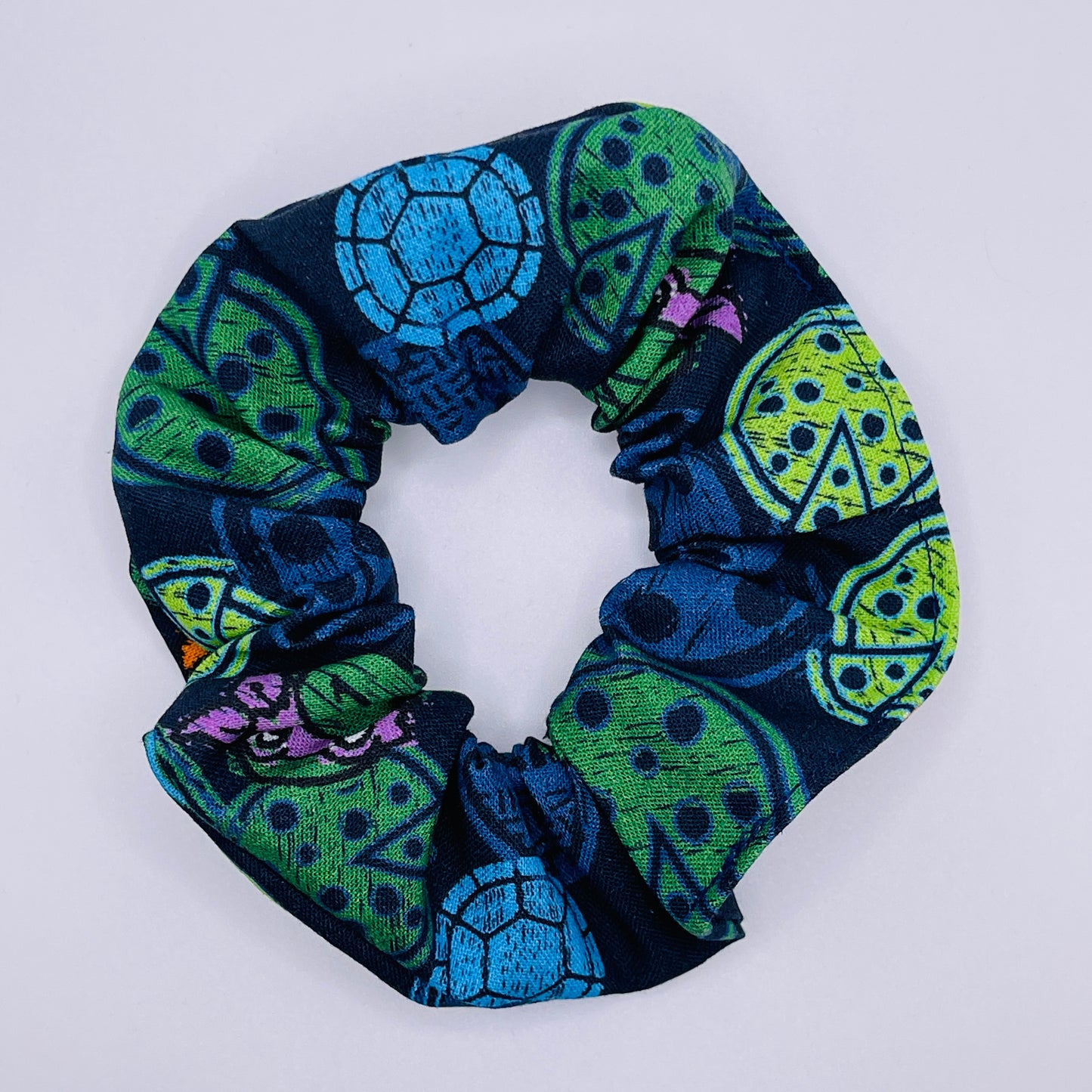 Teenage Mutant Ninja Turtle Scrunchies!