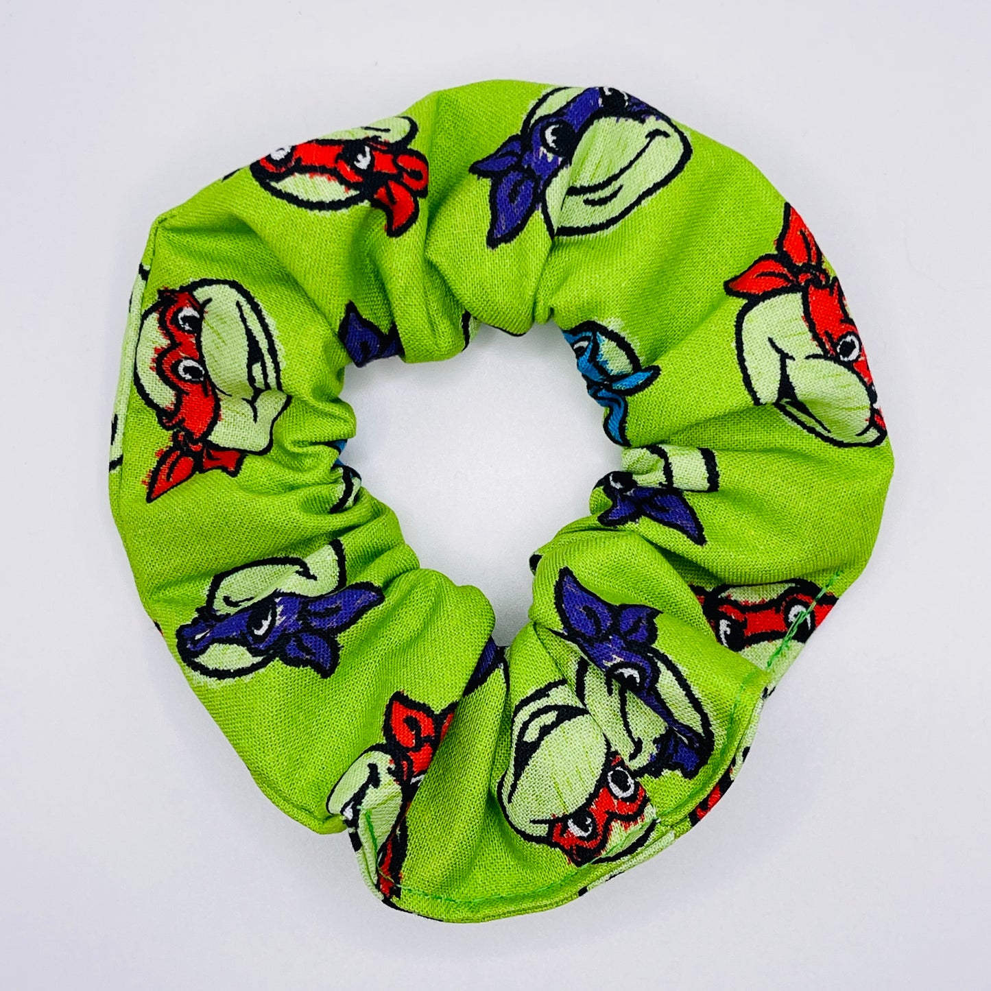 Teenage Mutant Ninja Turtle Scrunchies!
