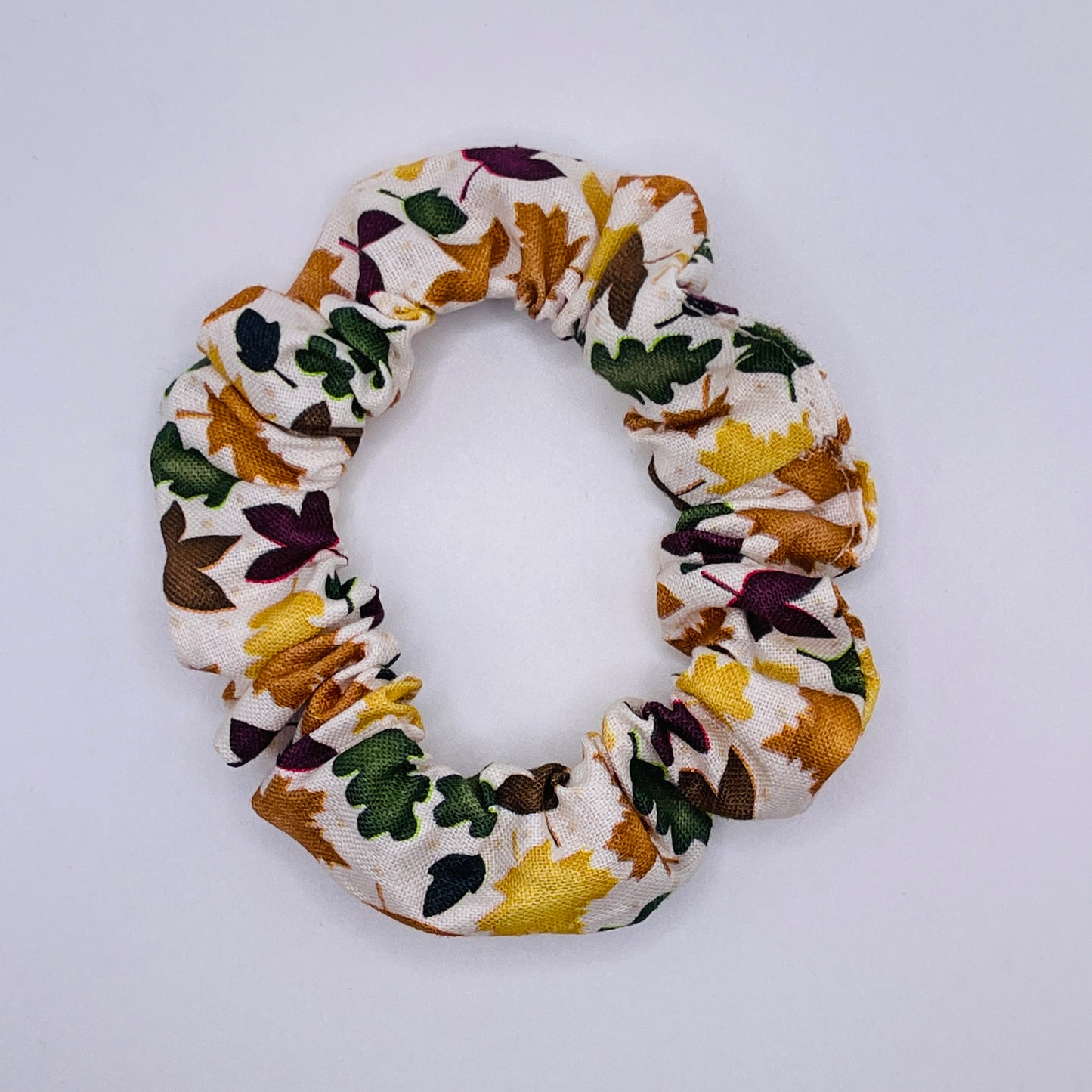 Fall Mini Scrunchies