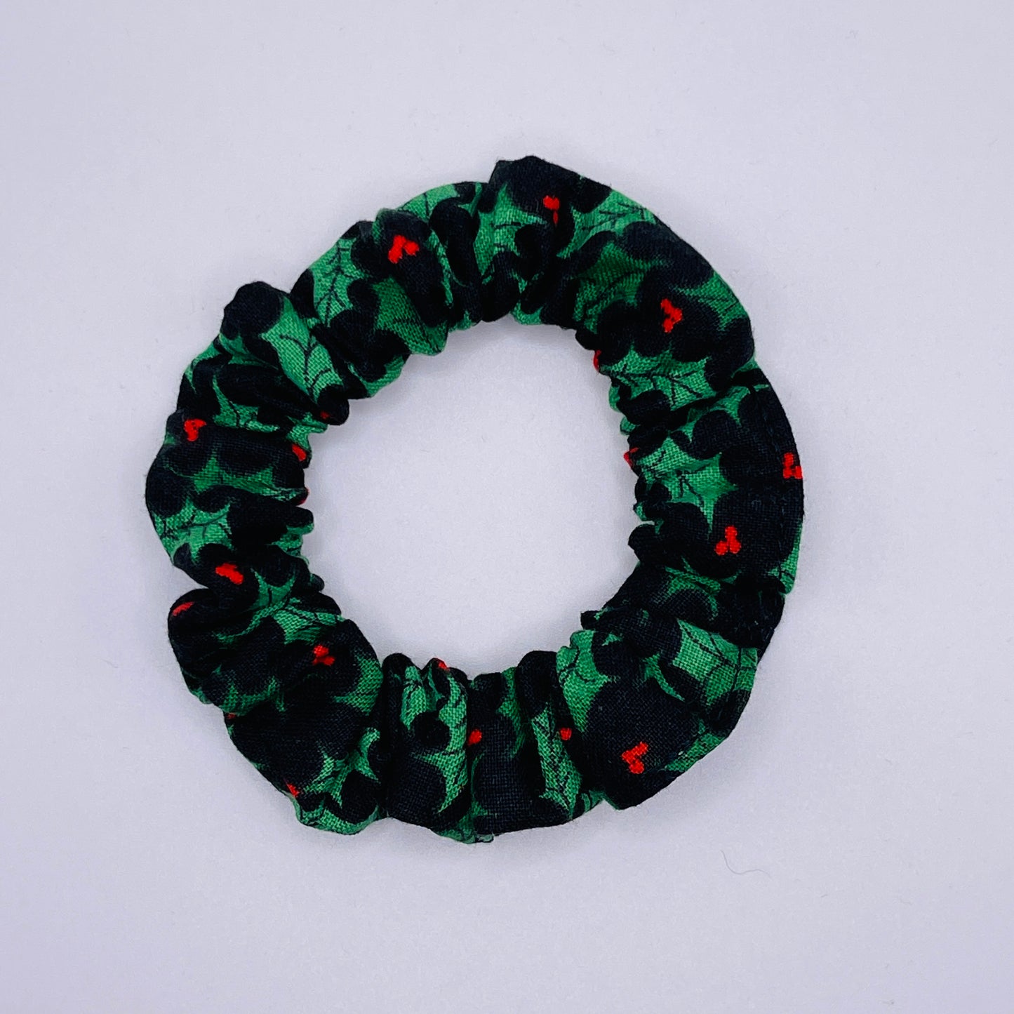 Holiday Mini Scrunchies