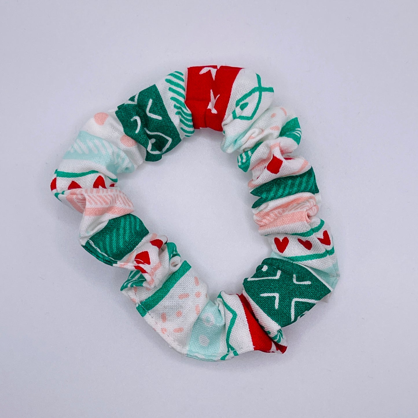 Holiday Mini Scrunchies