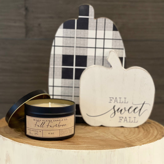 Fall Farmhouse Candle