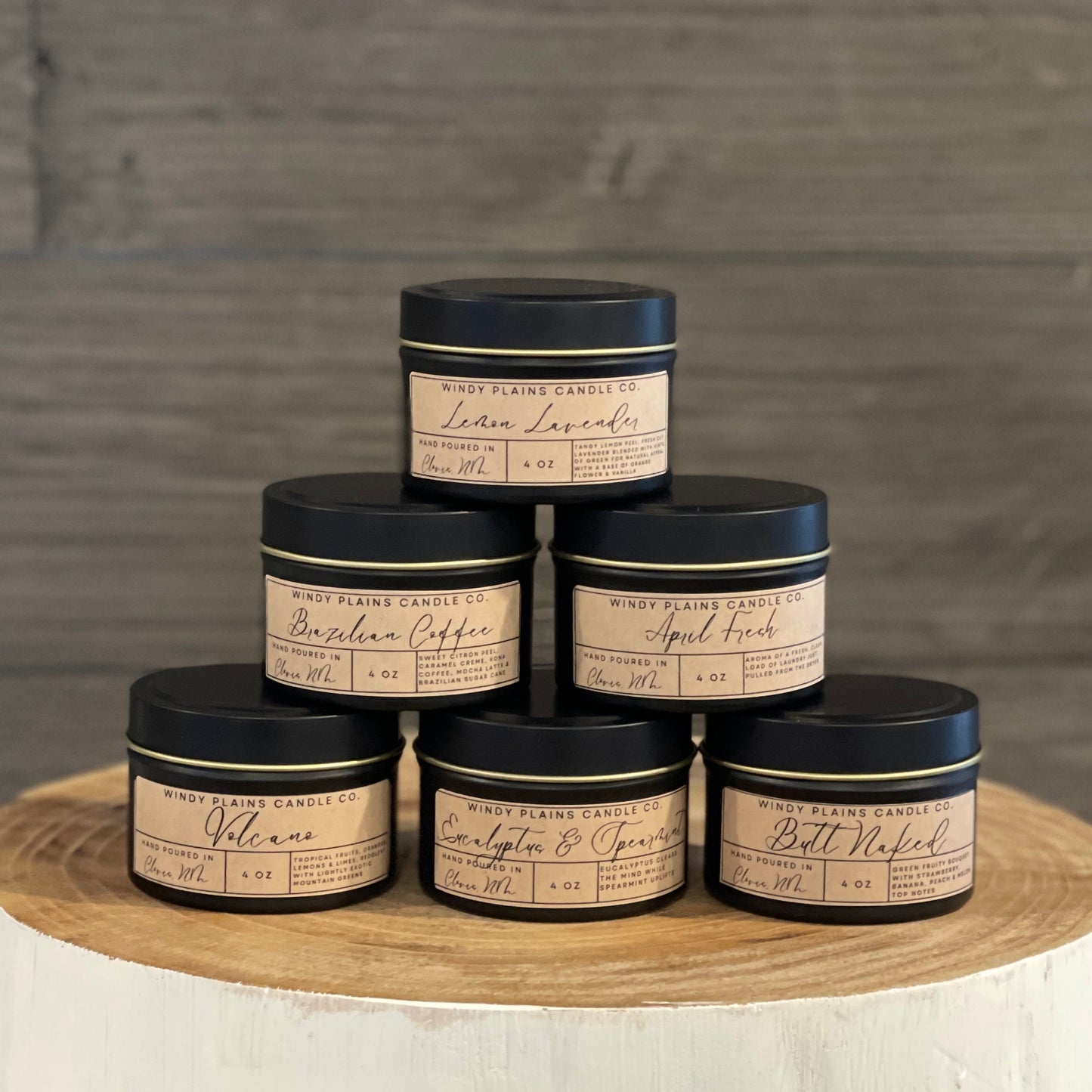 Essential Sample Candle Collection