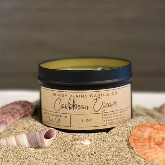 Caribbean Escape Candle