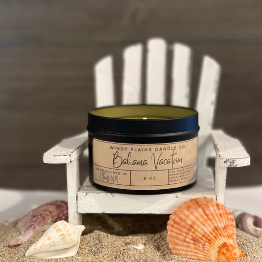 Bahama Vacation Candle