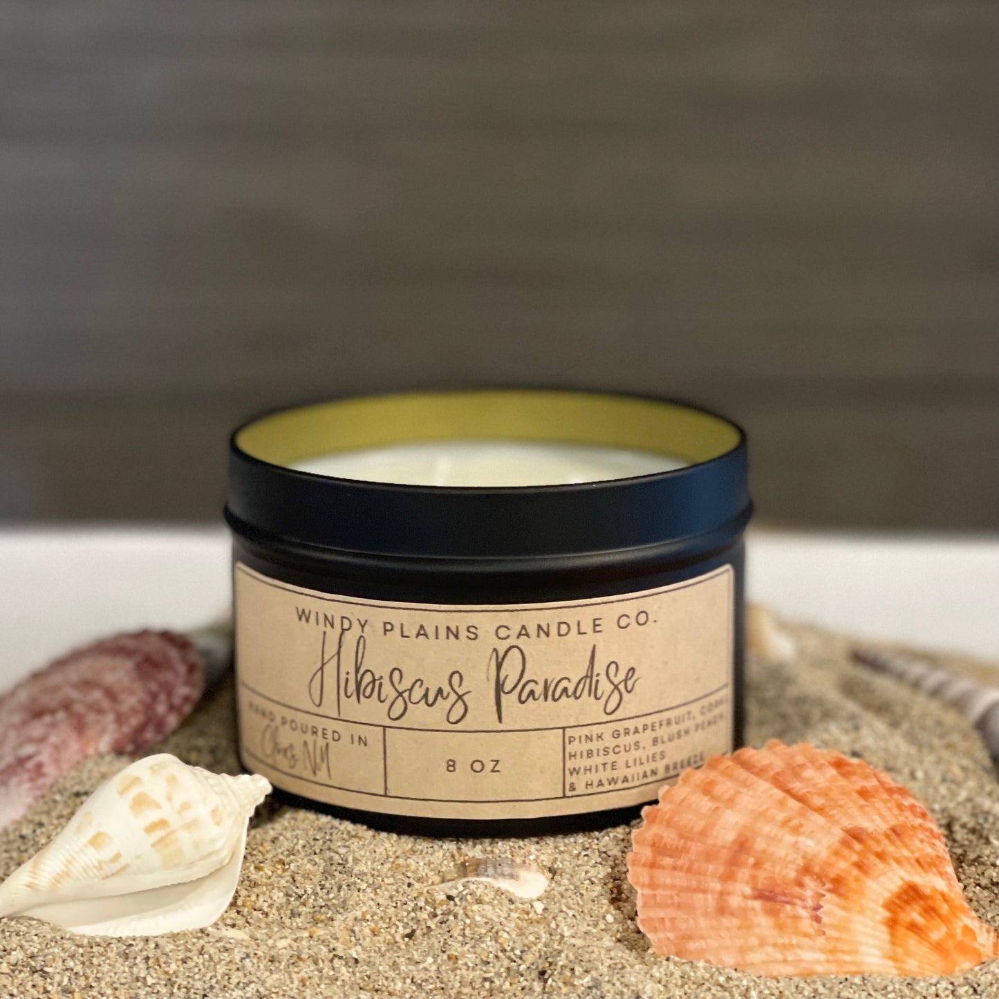 Hibiscus Paradise Candle