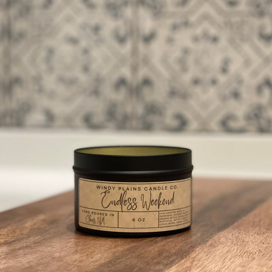 Endless Weekend Candle