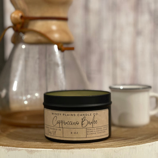 Cappuccino Brulee Candle