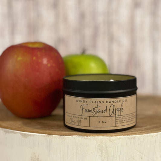 Farmstand Apple Candle