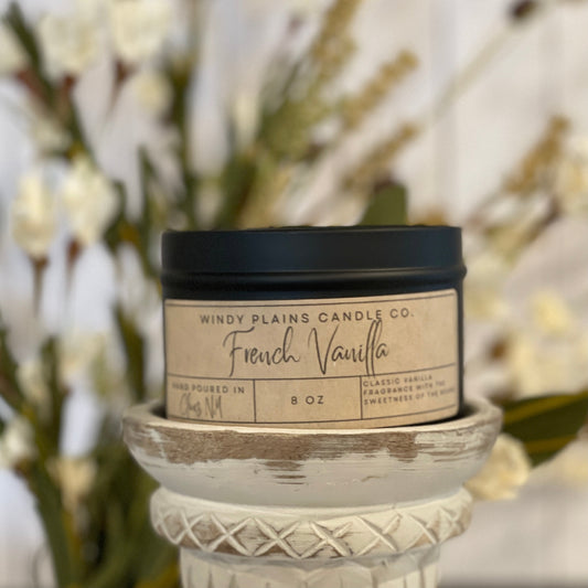 French Vanilla Candle