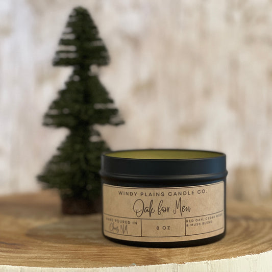 Oak for Men Candle