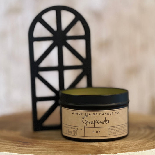 Gunpowder Candle