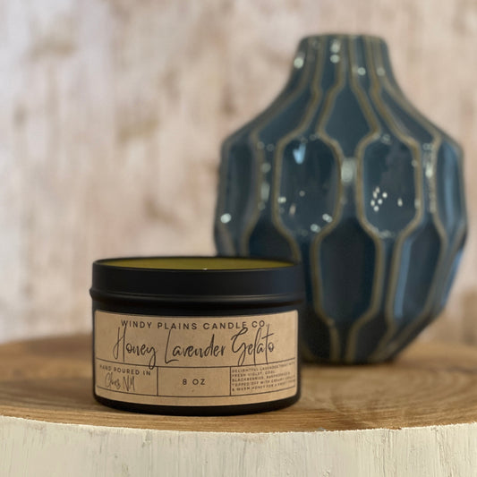 Honey Lavender Gelato Candle