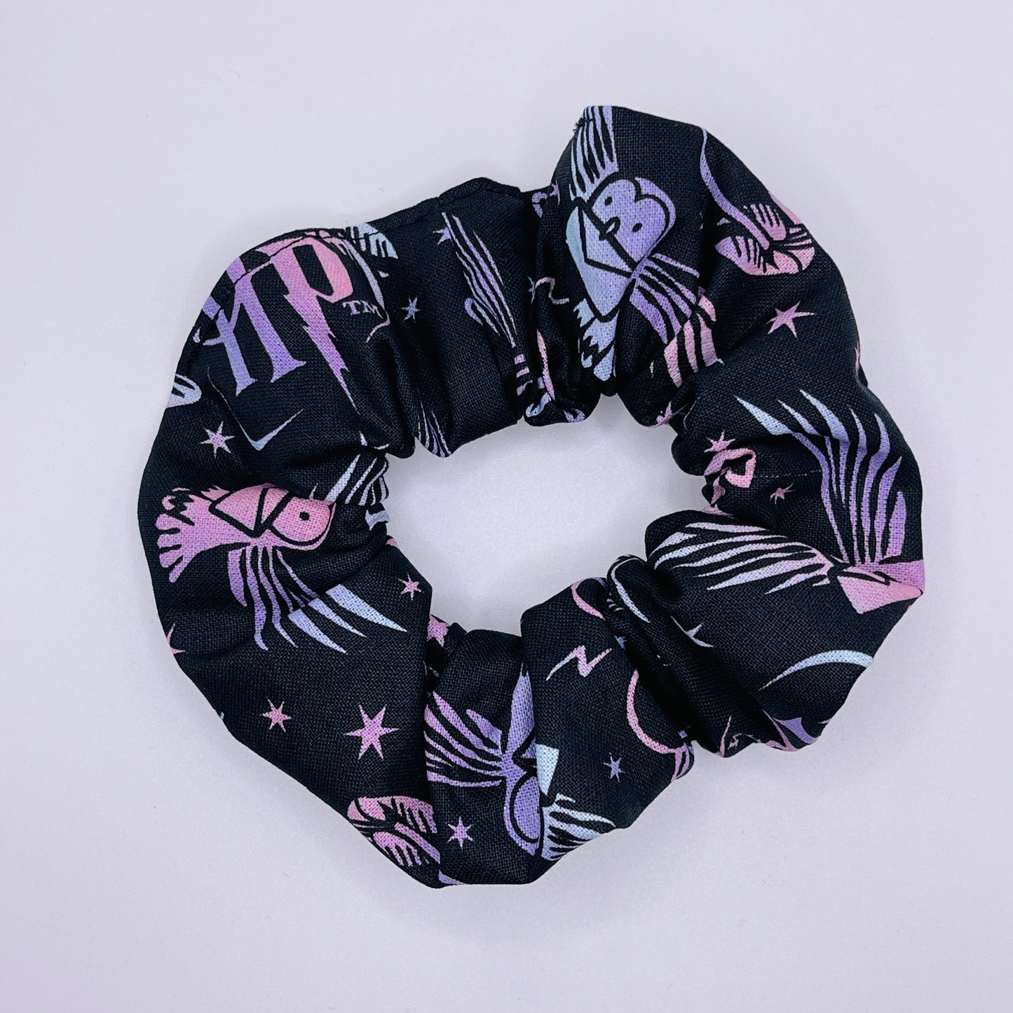Girly Harry Potter Tie Scrunchies