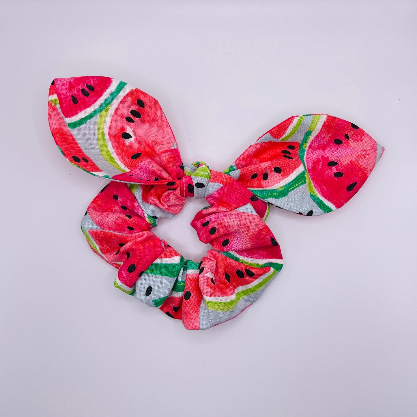 Watermelon Scrunchies