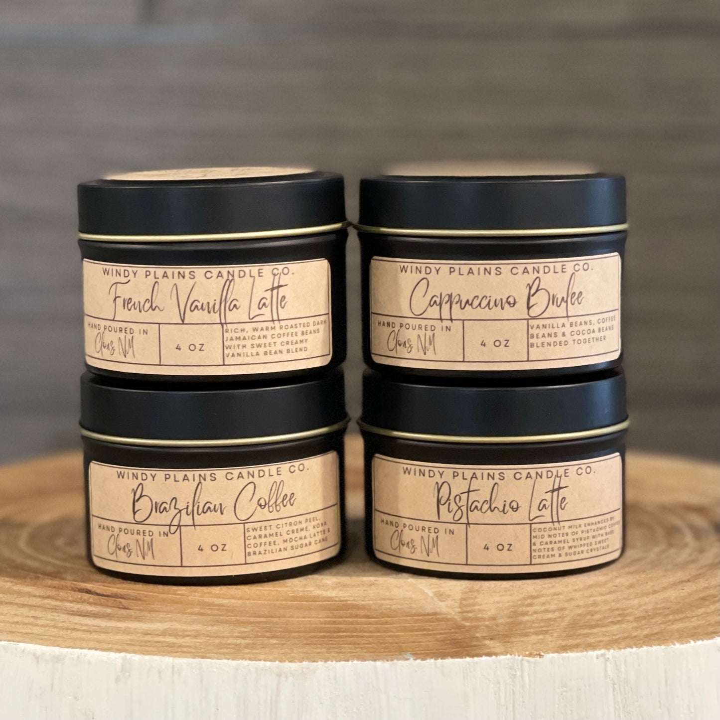 Coffee House Candle Collection