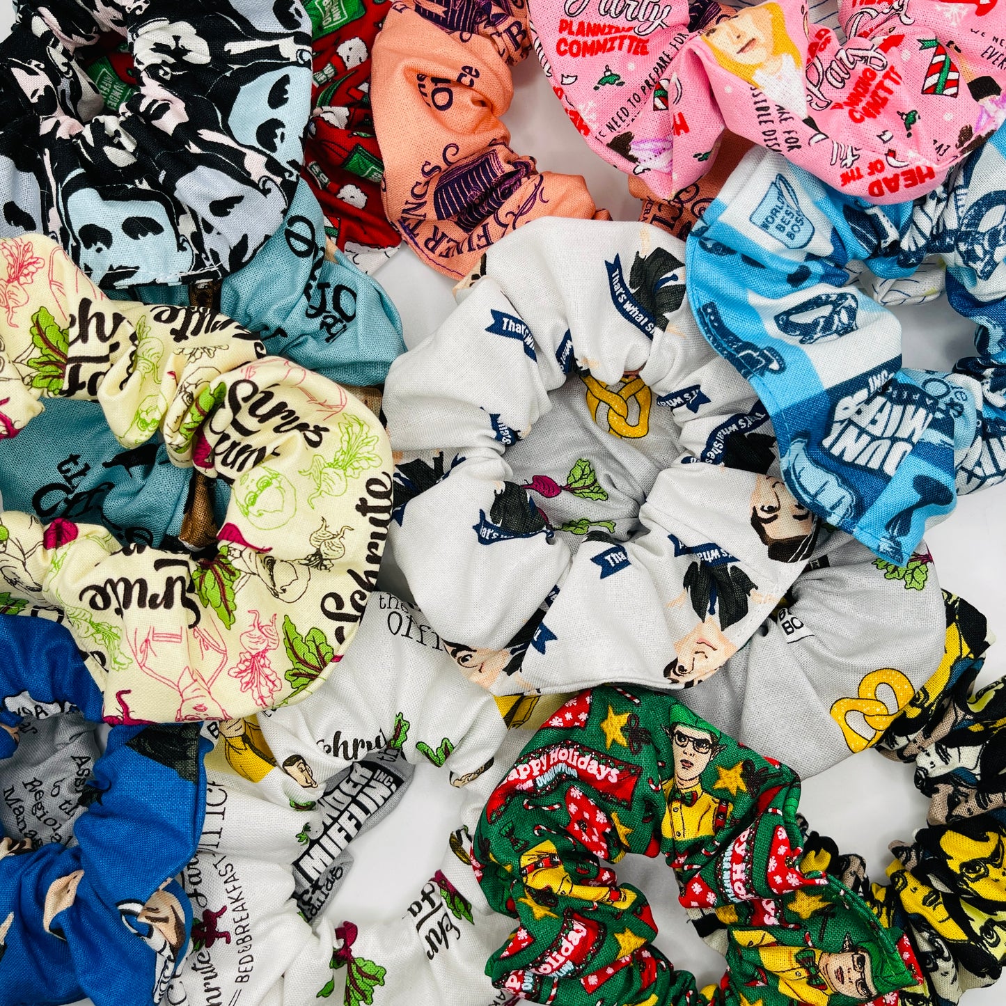 The Office Scrunchies