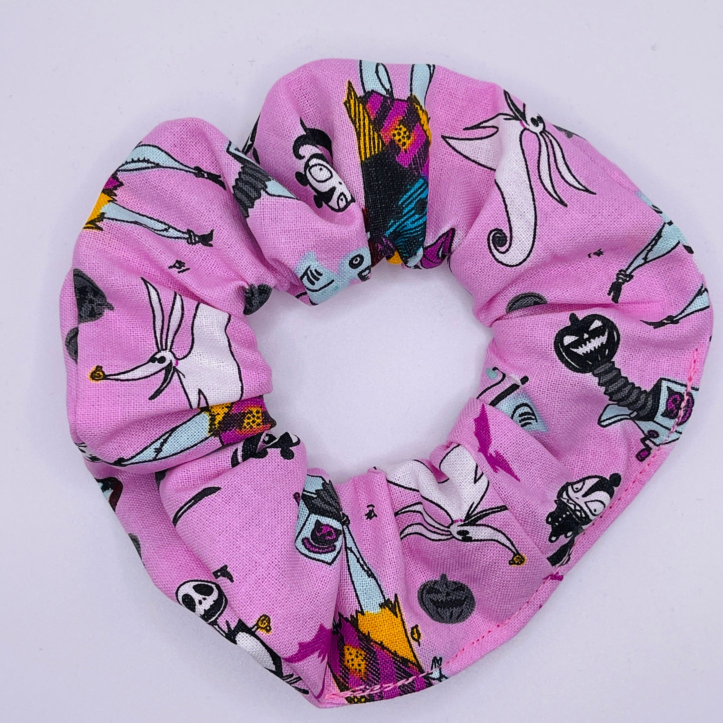 Nightmare Before Christmas Scrunchies