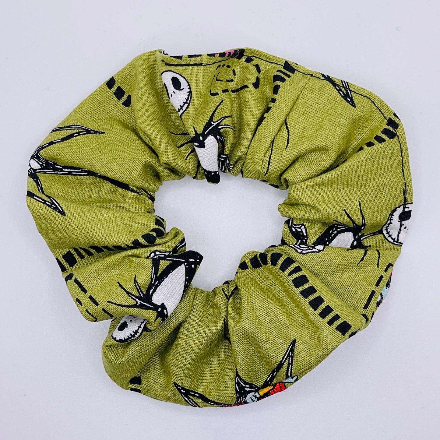 Nightmare Before Christmas Scrunchies