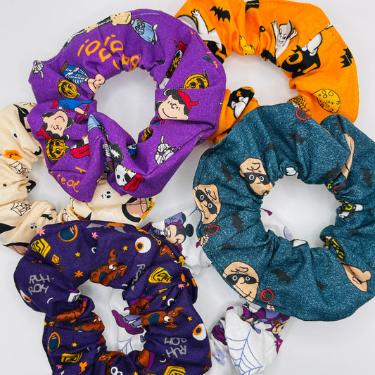 Classic Halloween Cartoons Scrunchies!