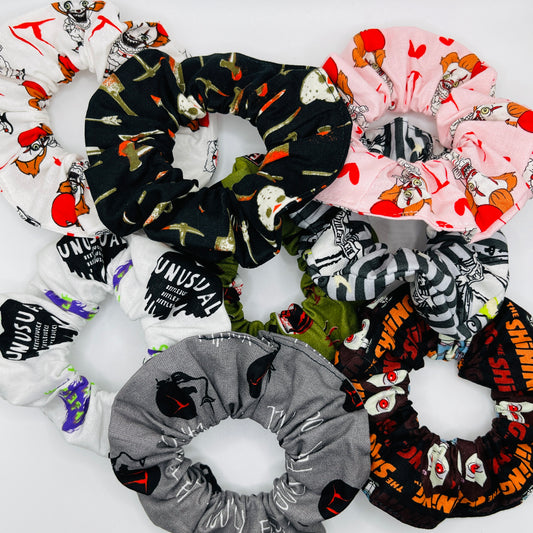 Horror Halloween Scrunchies!