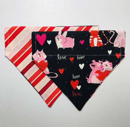 Valentine's Pets Bandana