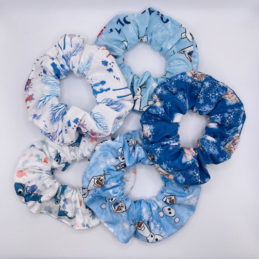 Frozen Scrunchies!