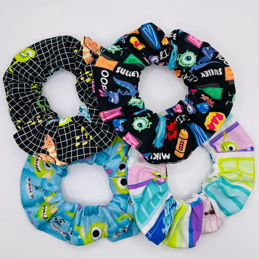 Monsters Inc Scrunchies!