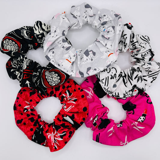 Cruella Deville Scrunchies!