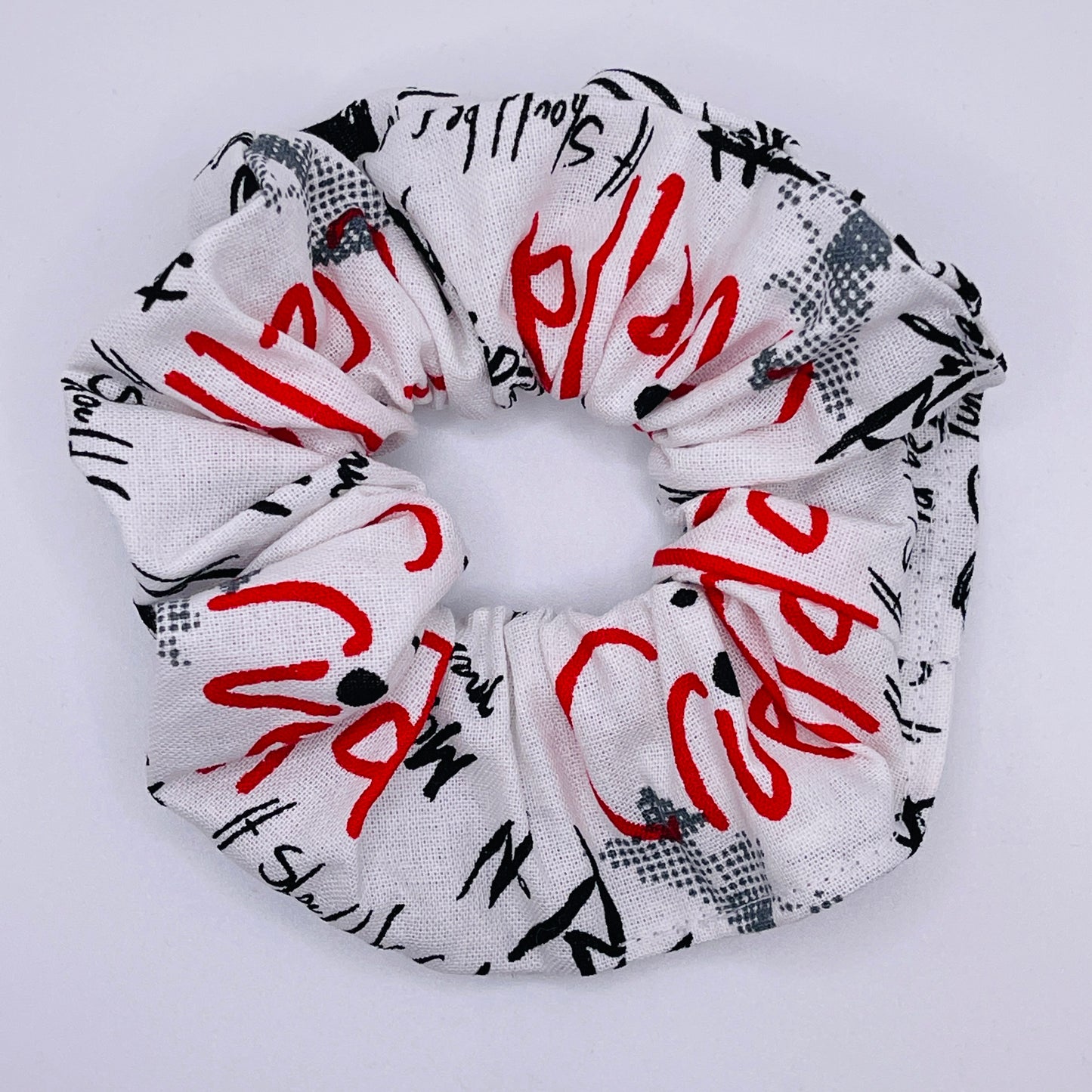 Cruella Deville Scrunchies!