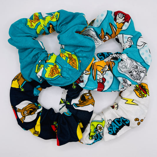 Scooby Doo Scrunchies!