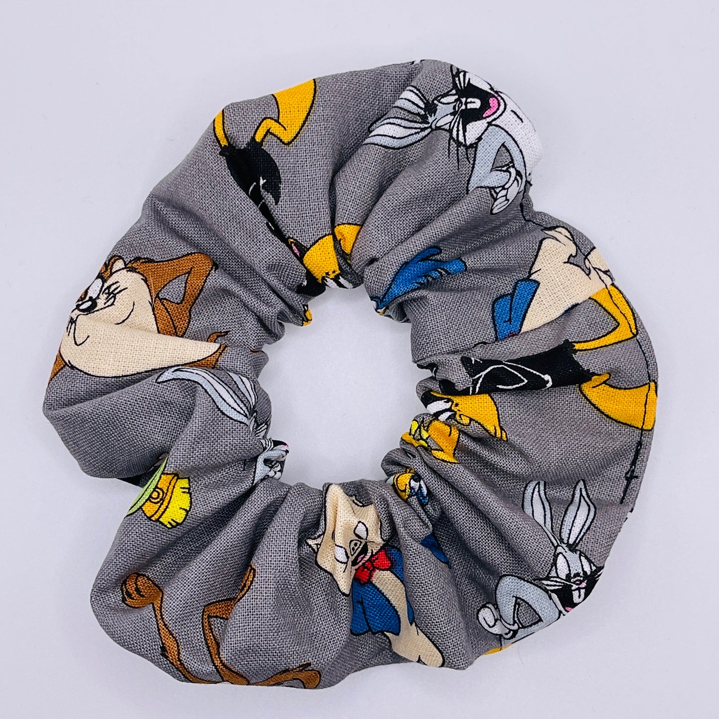 Cartoon Scrunchies!