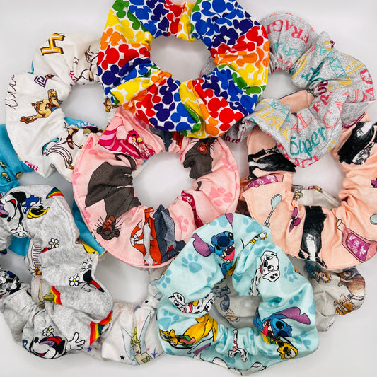 Disney Scrunchies!