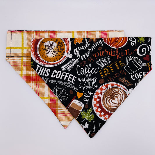 Pumpkin Spice Latte Bandana