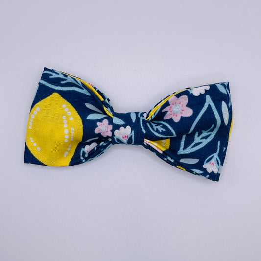 Lemon Love Bow Tie