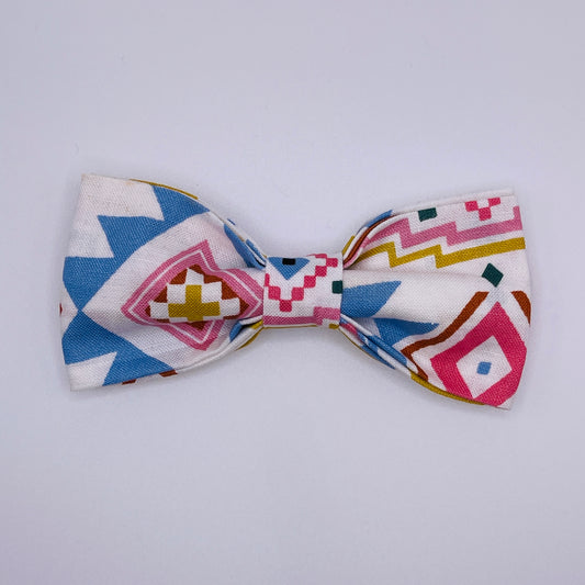 Tribal Print Bow Tie