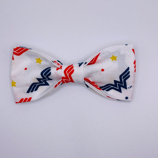 Wonder Woman Bow Tie