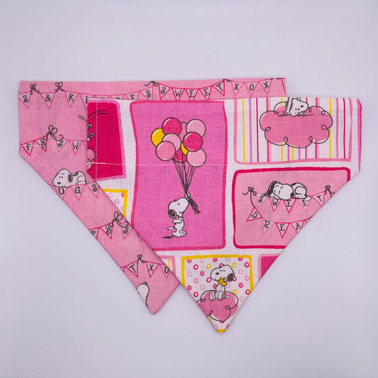 Snoopy Valentine's Bandana