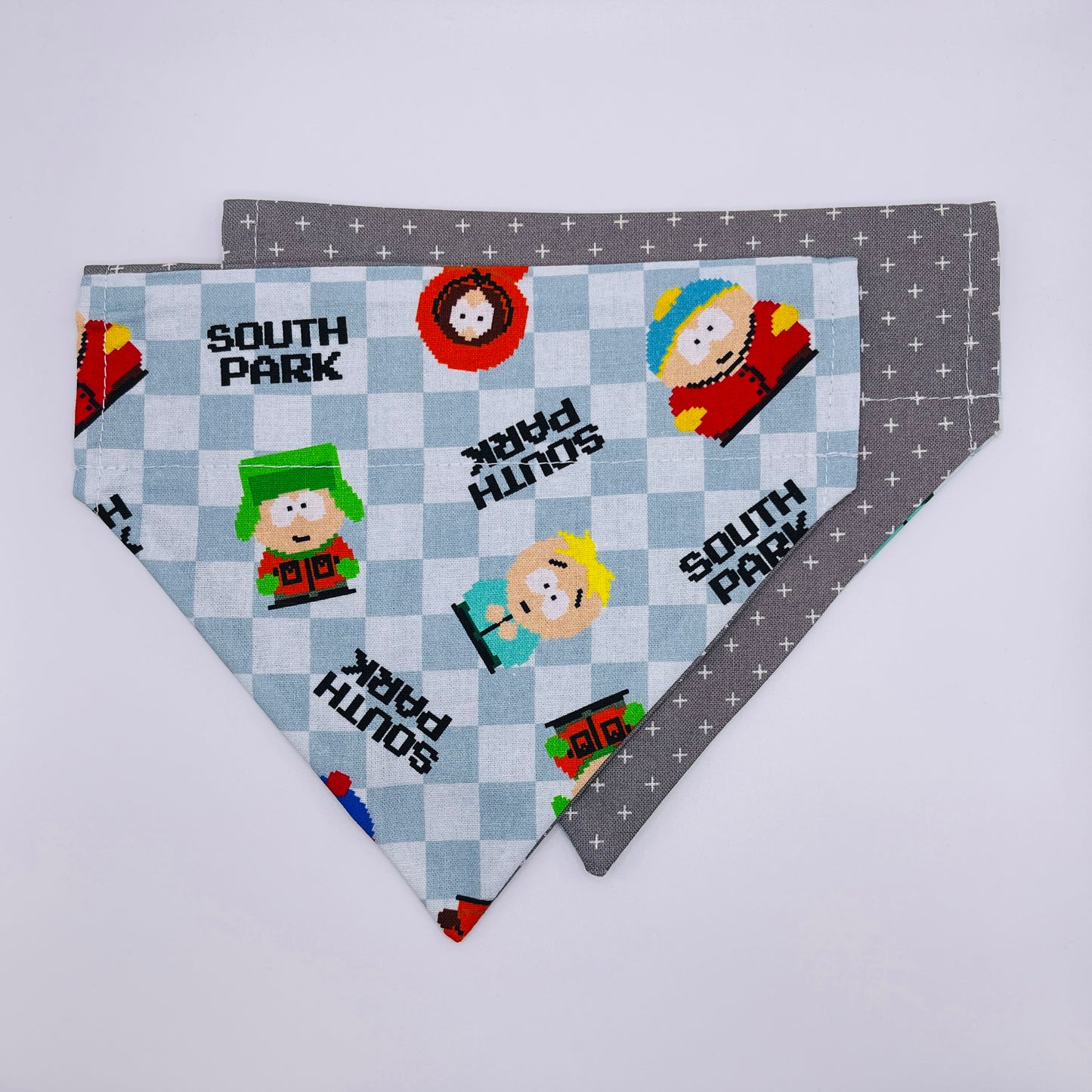 South Park on Checkers Bandana