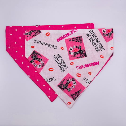 Mean Girls Burn Book Bandana