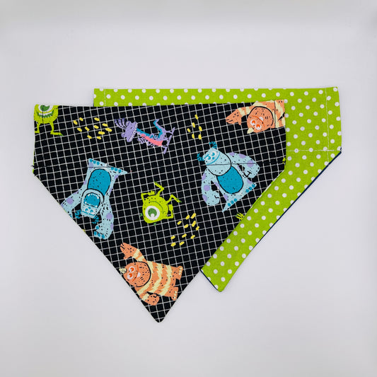 Monsters Inc Characters Bandana