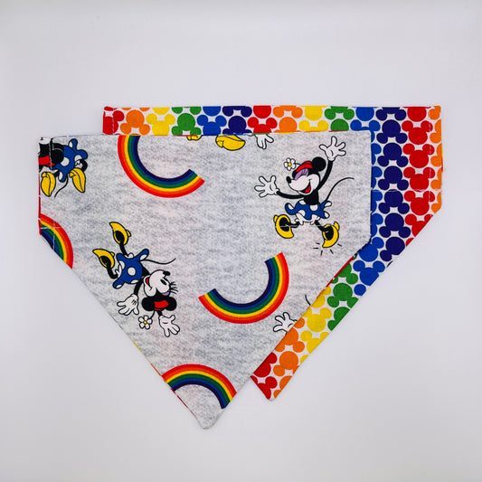 Disney Minnie Mouse Pride Bandana