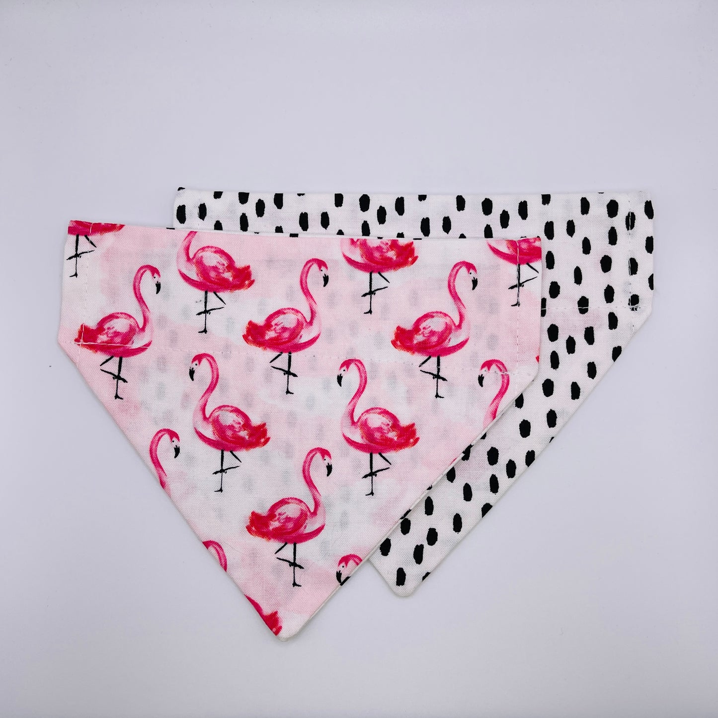 Pink Flamingos Bandana