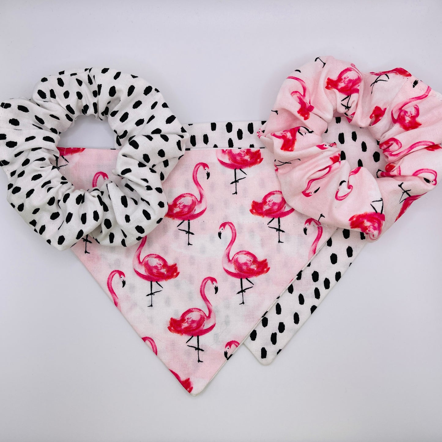 Pink Flamingos Bandana