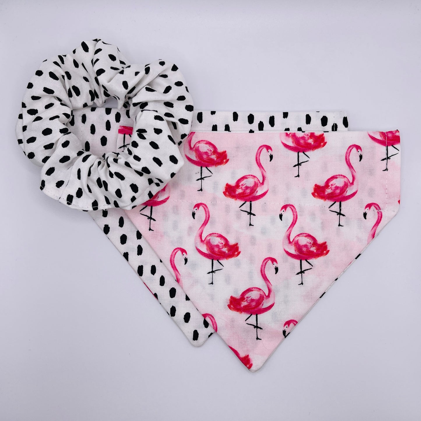 Pink Flamingos Bandana