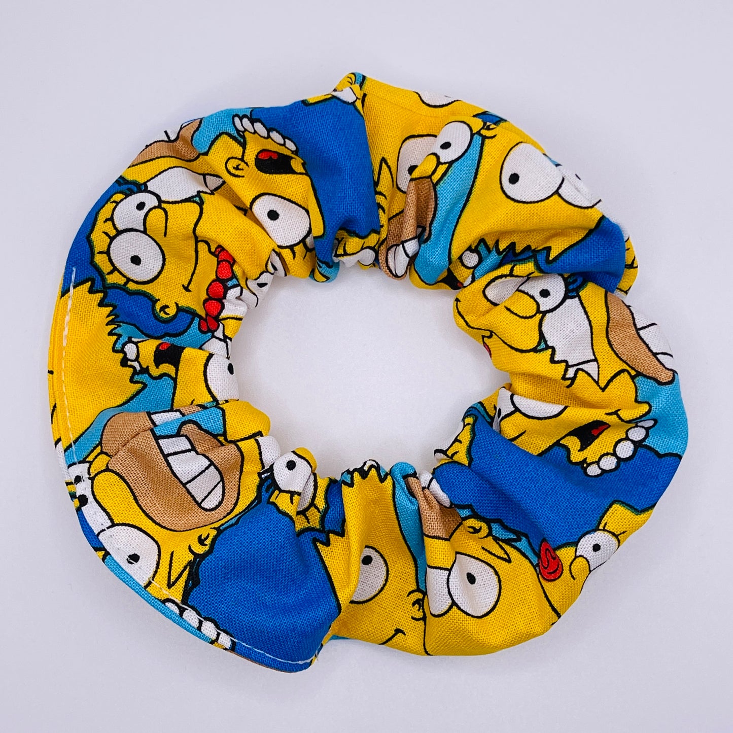 The Simpsons on Stripes Bandana